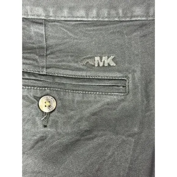 Mountain Khakis Men's Relaxed Fit Straight Leg Gray Pants - Size 44x30 - Picture 3 of 5